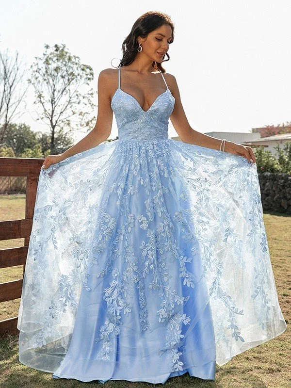 Boho style prom dresses for relaxed charm-A-Line/Princess Lace Ruffles V-neck Sleeveless Sweep/Brush Train Dresses gh2140 Boho style prom dresses for relaxed charm-A-Line/Princess Lace Ruffles V-neck Sleeveless Sweep/Brush Train Dresses gh2140
