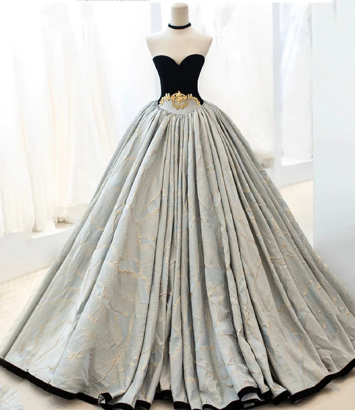 Glamour-filled sequin prom dresses-Amazing strapless lace long prom dress formal gown 10202 Glamour-filled sequin prom dresses-Amazing strapless lace long prom dress formal gown 10202