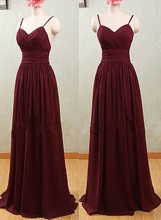 Flattering prom dresses for every shape-Beautiful Chiffon Straps Sweetheart Long Party Dress , Cute Party Dress gh419 Flattering prom dresses for every shape-Beautiful Chiffon Straps Sweetheart Long Party Dress , Cute Party Dress gh419