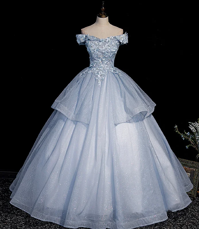 Black velvet prom dresses for luxury-Blue tulle lace long ball gown dress formal dresses 10475 Black velvet prom dresses for luxury-Blue tulle lace long ball gown dress formal dresses 10475