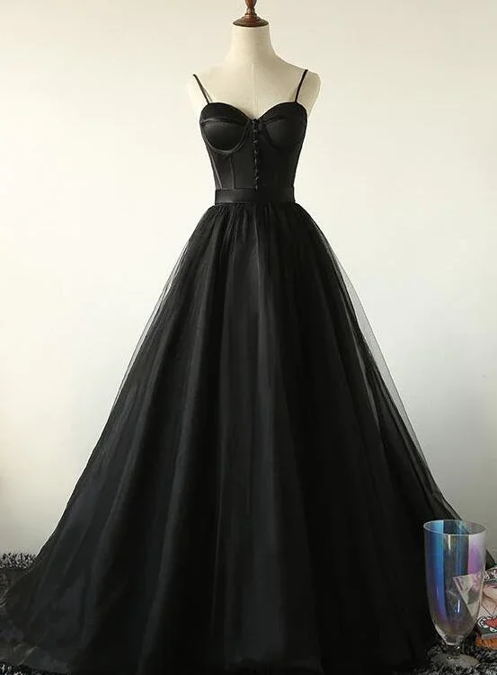 Chic maxi prom dresses for high fashion-Charming Black Long Party Gowns, Black Evening Prom Dress gh516 Chic maxi prom dresses for high fashion-Charming Black Long Party Gowns, Black Evening Prom Dress gh516
