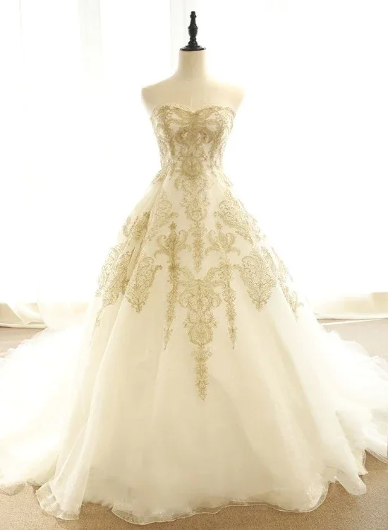 Prom dresses for summer weddings-Charming Ivory Tulle Long Wedding Party Dress With Lace, A-Line Tulle Prom Dress Party Dress gh82 Prom dresses for summer weddings-Charming Ivory Tulle Long Wedding Party Dress With Lace, A-Line Tulle Prom Dress Party Dress gh82