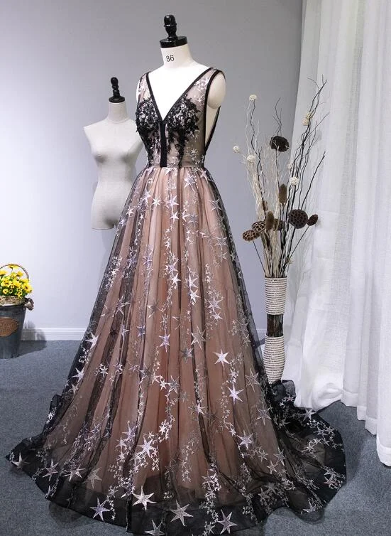 Stunning strapless prom dresses for glamour-Charming Long Backless Tulle Evening Gown, Prom Dress gh350 Stunning strapless prom dresses for glamour-Charming Long Backless Tulle Evening Gown, Prom Dress gh350
