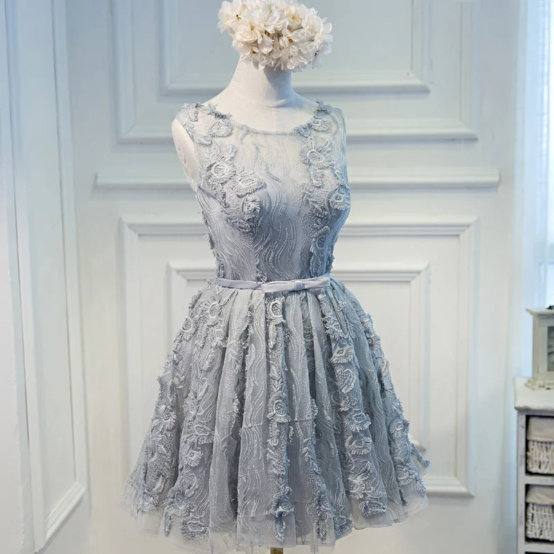 Prom dresses fashion trends-Chic A-line lace short prom dress,homecoming dresses 7696 Prom dresses fashion trends-Chic A-line lace short prom dress,homecoming dresses 7696