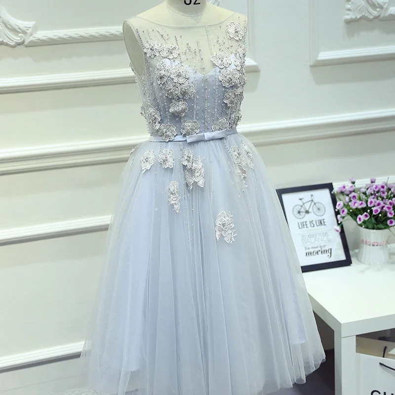 Charming prom dresses with floral motifs-Cute A-line lace applique short prom dress,homecoming dresses 7708 Charming prom dresses with floral motifs-Cute A-line lace applique short prom dress,homecoming dresses 7708