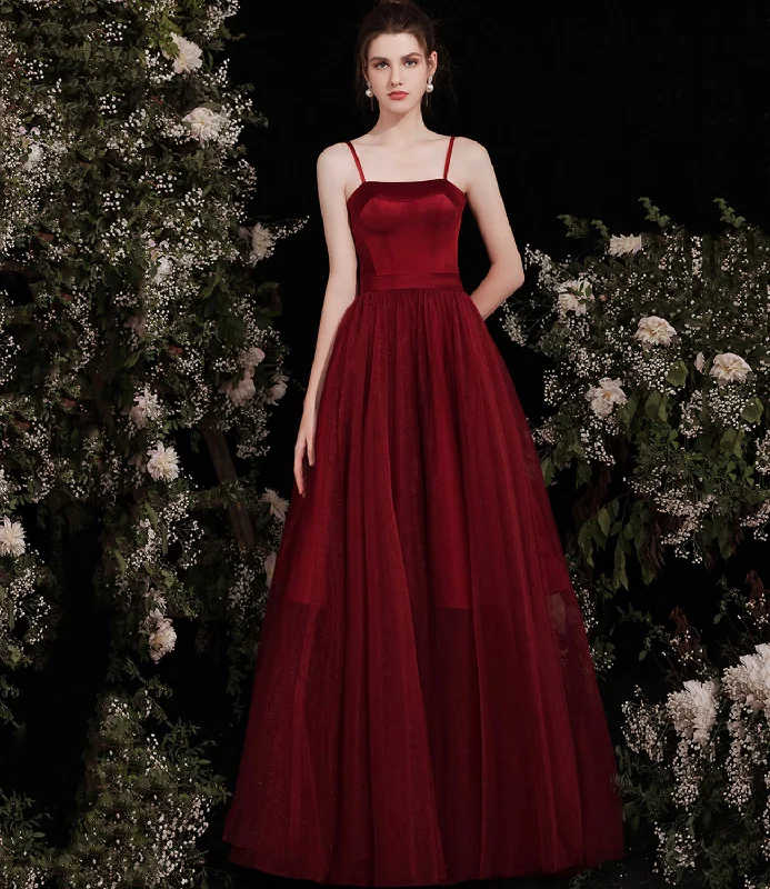 Purple prom dresses for a royal vibe-Cute burgundy two pieces detachable prom dresses 10191 Purple prom dresses for a royal vibe-Cute burgundy two pieces detachable prom dresses 10191