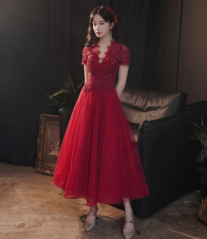 Embellished prom dresses with sparkling gems-Cute tulle long A line prom dress evening gown 10095 Embellished prom dresses with sparkling gems-Cute tulle long A line prom dress evening gown 10095