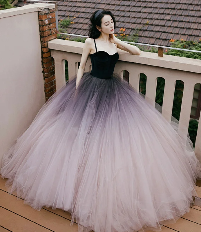 Sweetheart neck prom dresses for romance-Cute tulle long prom dress A line evening gown 10570 Sweetheart neck prom dresses for romance-Cute tulle long prom dress A line evening gown 10570