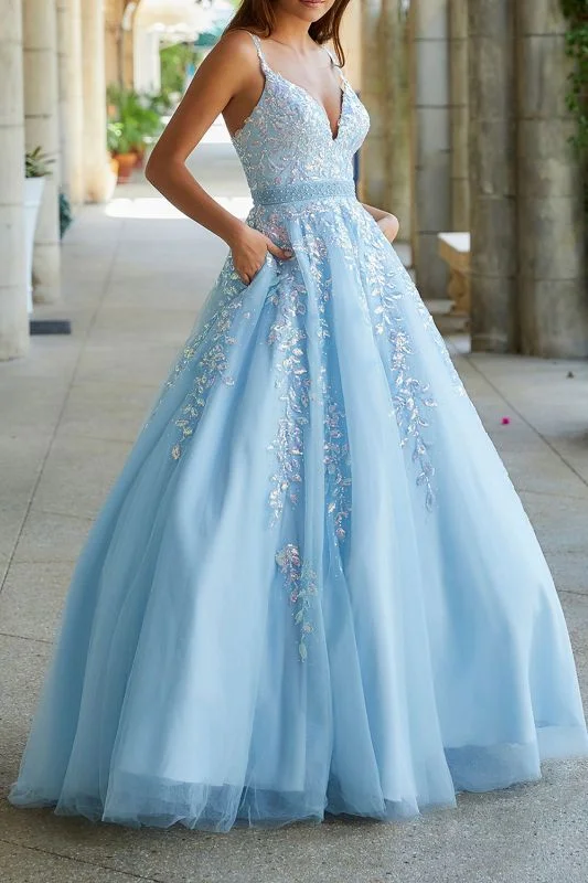 Strapless prom dresses for a daring style-Elegant Glitter Floral Lace Spaghetti Straps Floor-Length Prom Dress gh1119 Strapless prom dresses for a daring style-Elegant Glitter Floral Lace Spaghetti Straps Floor-Length Prom Dress gh1119