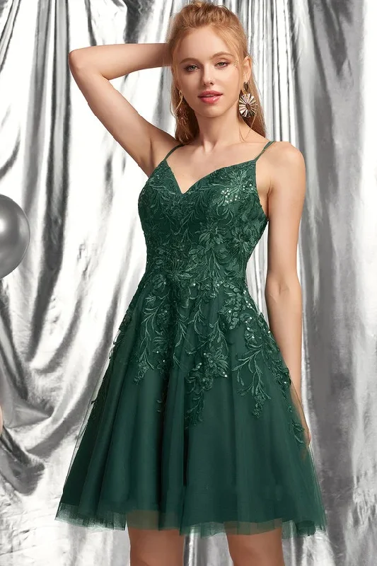 Long prom dresses for teens-Emerald Green 8th Grade Lace Dance Dress Homecoming Dress gh814 Long prom dresses for teens-Emerald Green 8th Grade Lace Dance Dress Homecoming Dress gh814