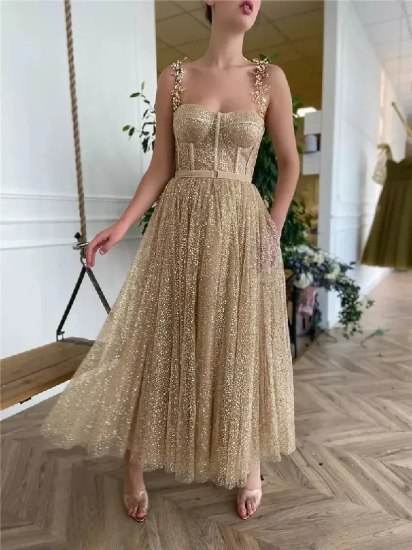 Long prom dresses for a dramatic finish-Gold Sequin Tulle Dress/ 90s Corset Prom Dress/ Fairy Prom Dress/ Starry Dress/ Black Prom Dress/ Fishnet Mesh Shirt/Embroidered Midi dress gh1047 Long prom dresses for a dramatic finish-Gold Sequin Tulle Dress/ 90s Corset Prom Dress/ Fairy Prom Dress/ Starry Dress/ Black Prom Dress/ Fishnet Mesh Shirt/Embroidered Midi dress gh1047