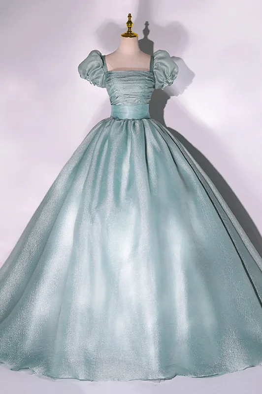 Gorgeous prom dresses for every budget-Green tulle long A line ball gown dress fashion dress gh986 Gorgeous prom dresses for every budget-Green tulle long A line ball gown dress fashion dress gh986