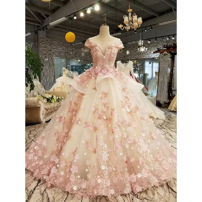 Chic prom dresses for a sophisticated look-Ingvn Pink Princess Quinceanera Dress 2024 Appliques Beads 3D Flowers Prom Party Sweet 16 Ball Gown gh2074 Chic prom dresses for a sophisticated look-Ingvn Pink Princess Quinceanera Dress 2024 Appliques Beads 3D Flowers Prom Party Sweet 16 Ball Gown gh2074