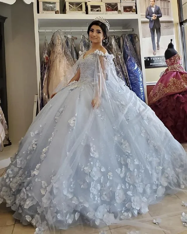 Bold colorful prom dresses for attention-Light Blue Quinceanera Dress Off Shoulder Flowers Sequins Beads Puffy Party Princess Sweet 16 Gown Vestidos De 15 Añosvestidos de quinceañera gh976 Bold colorful prom dresses for attention-Light Blue Quinceanera Dress Off Shoulder Flowers Sequins Beads Puffy Party Princess Sweet 16 Gown Vestidos De 15 Añosvestidos de quinceañera gh976