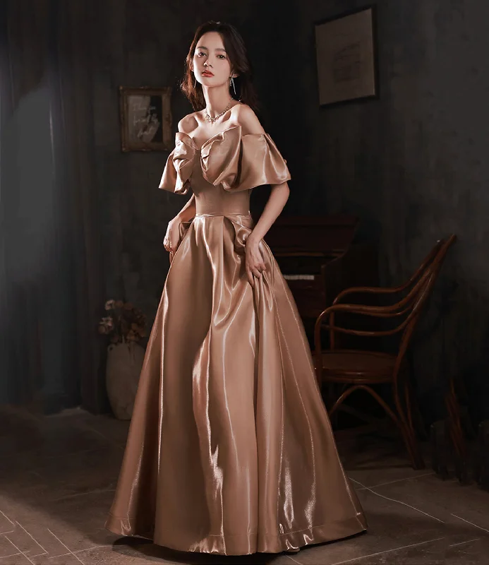 Casual prom dresses for easy comfort-Lovely Bow Satin Long Ball Gown Formal Dress 10382 Casual prom dresses for easy comfort-Lovely Bow Satin Long Ball Gown Formal Dress 10382