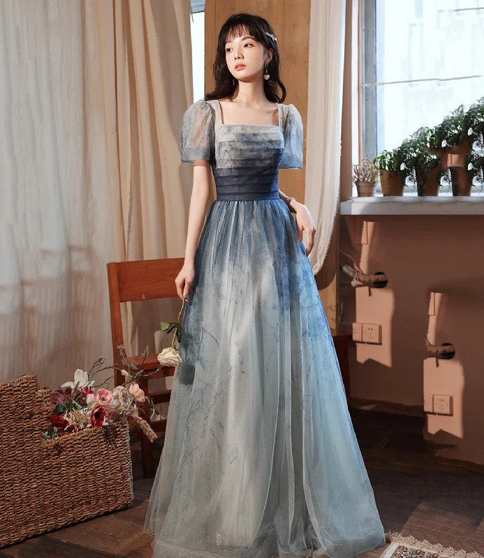 Prom dresses for special occasions-Lovely gradient tulle long prom dress evening dress 8994 Prom dresses for special occasions-Lovely gradient tulle long prom dress evening dress 8994