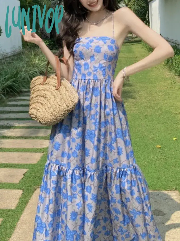 Classic ball gowns for prom-Lunivop Women Fashion Print Backless Strap Slim Bohemian Long Beach Dress Robe Longue Prom Dress Abiti Eleganti Donna Da Cerimonia Dress Classic ball gowns for prom-Lunivop Women Fashion Print Backless Strap Slim Bohemian Long Beach Dress Robe Longue Prom Dress Abiti Eleganti Donna Da Cerimonia Dress
