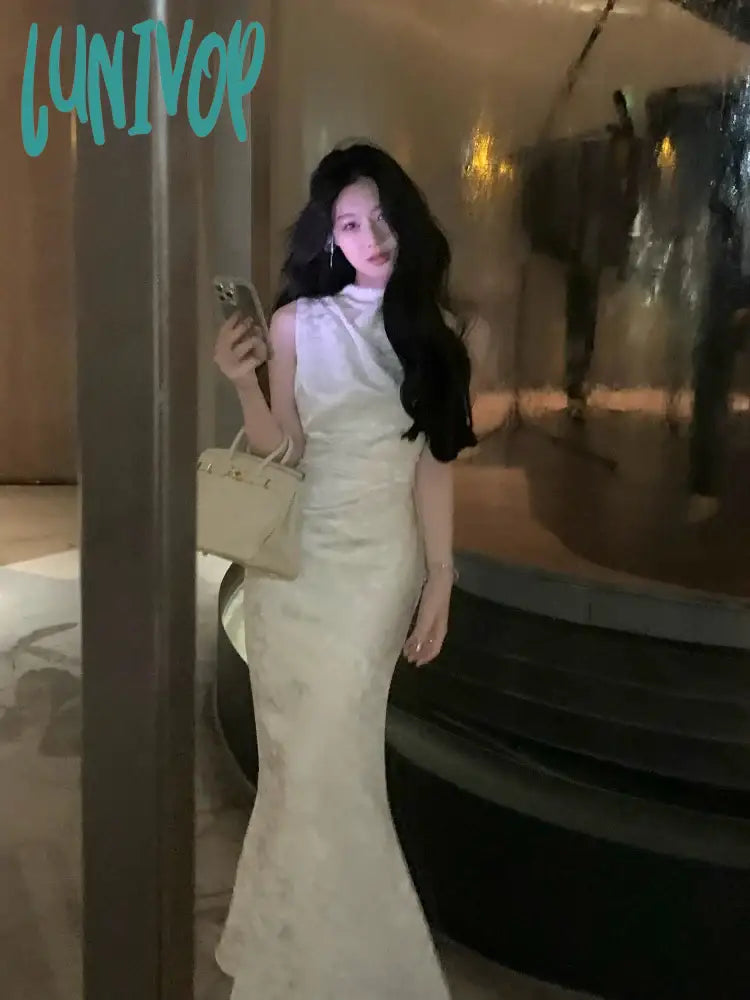 Sparkling sequin gowns for prom-Lunivop Women Vintage Casual Fishtail Long Dress Summer Elegant Print Birthday Slim Evening Club Vestidos Female Clothes Ladies Robe Sparkling sequin gowns for prom-Lunivop Women Vintage Casual Fishtail Long Dress Summer Elegant Print Birthday Slim Evening Club Vestidos Female Clothes Ladies Robe