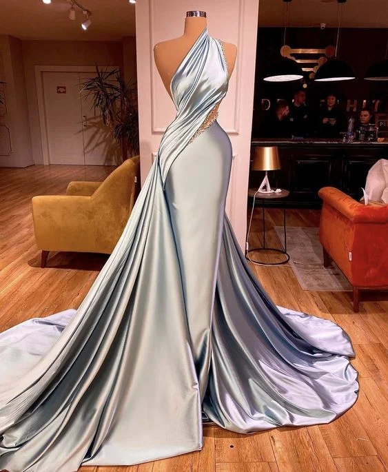 Prom dresses with floral patterns-one shoulder prom dresses 2024 beaded satin a line detachable satin elegant cheap prom gown gh2183 Prom dresses with floral patterns-one shoulder prom dresses 2024 beaded satin a line detachable satin elegant cheap prom gown gh2183