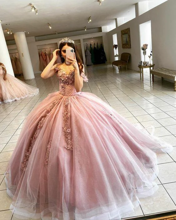 Simple, elegant prom dresses for all-Pink ball gown Prom Long Dresses Sweetheart Corset gh968 Simple, elegant prom dresses for all-Pink ball gown Prom Long Dresses Sweetheart Corset gh968