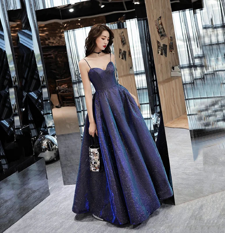 Elegant lace-back prom dresses-Simple satin long prom dress A line evening gown 10110 Elegant lace-back prom dresses-Simple satin long prom dress A line evening gown 10110