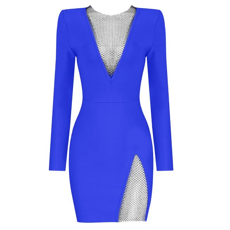 blue