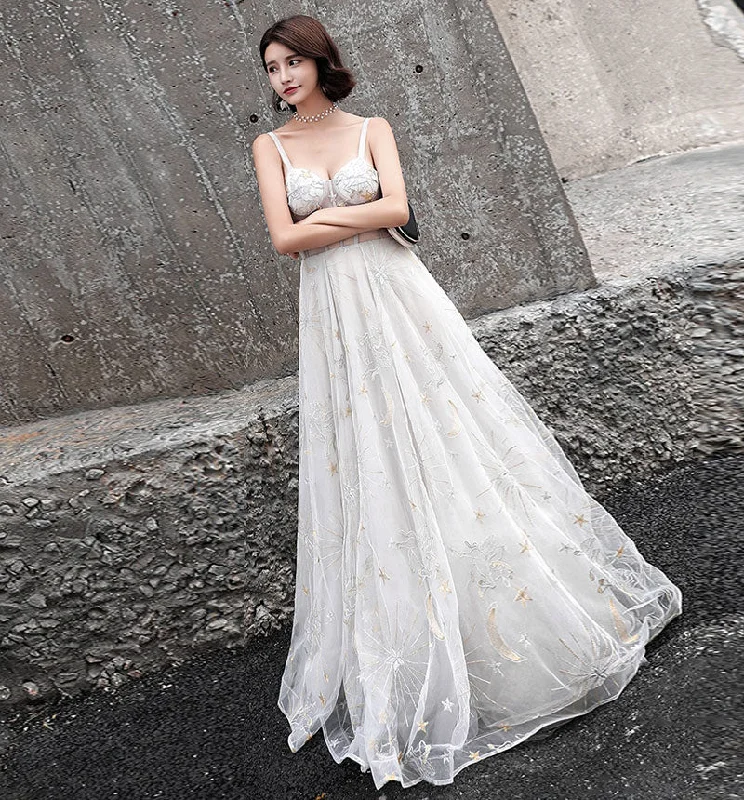 Trendy short prom dresses for spring-Stylish sweetheart neck tulle long prom dress, evening dress 10155 Trendy short prom dresses for spring-Stylish sweetheart neck tulle long prom dress, evening dress 10155