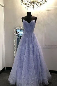 Pink satin prom dresses for a glamorous vibe-sweetheart tulle sequin long prom dress formal dress gh1040