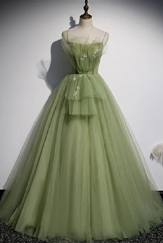 Classic ball gowns for prom-Tulle Long Sweet 16 Prom Dress Formal Dress, Evening Gown gh942 Classic ball gowns for prom-Tulle Long Sweet 16 Prom Dress Formal Dress, Evening Gown gh942