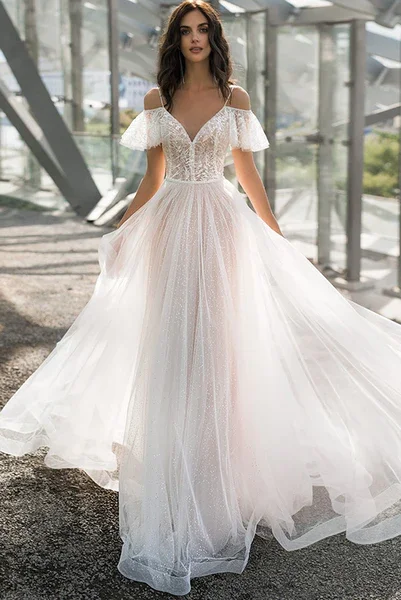 Pretty prom dresses with pleats-White Off-The-Shoulder Evening Gown Prom Dress gh1120 Pretty prom dresses with pleats-White Off-The-Shoulder Evening Gown Prom Dress gh1120