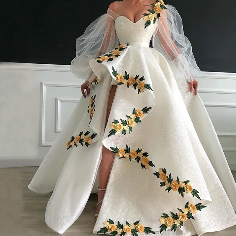 Trendy prom dresses for modern girls-WHITE SWEETHEART NECKLINE PROM BALL GOWN gh993 Trendy prom dresses for modern girls-WHITE SWEETHEART NECKLINE PROM BALL GOWN gh993
