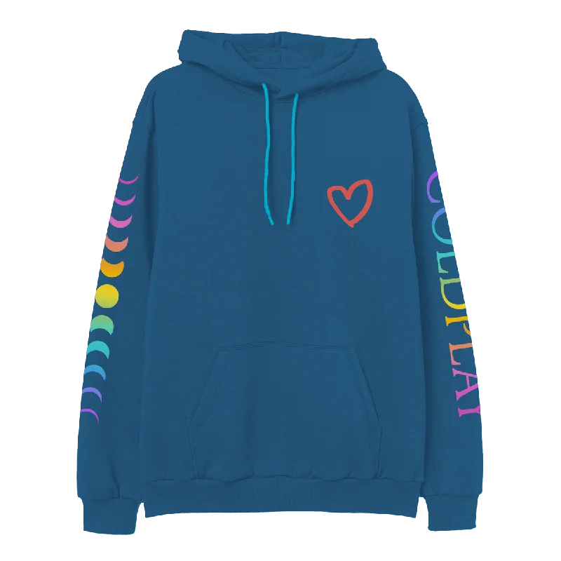 2024 MUSIC OF THE SPHERES WORLD TOUR HEART HOODIE