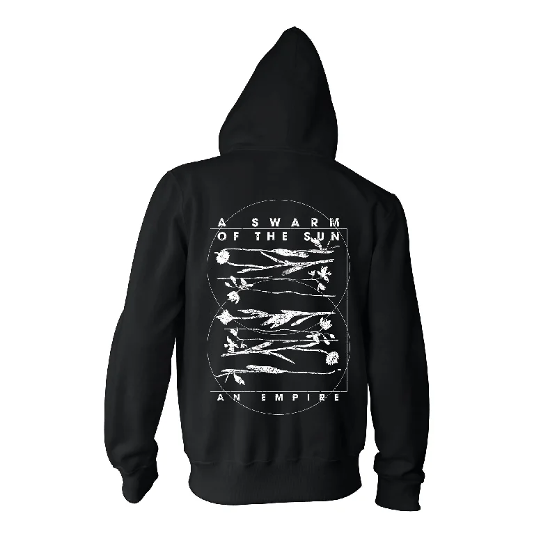 A Swarm Of The Sun "An Empire" Zip Hoodie