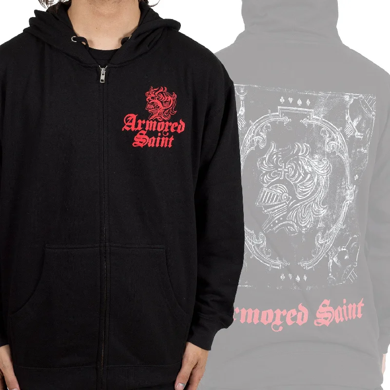 Armored Saint "Win Hands Down" Zip Hoodie