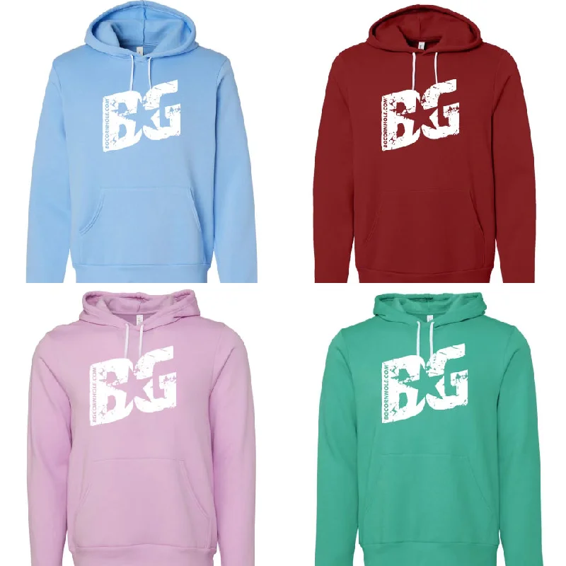 BG Fleece Hoodie-BG LOGO