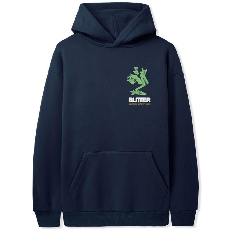 Butter Goods - Amphibian Hoodie Navy