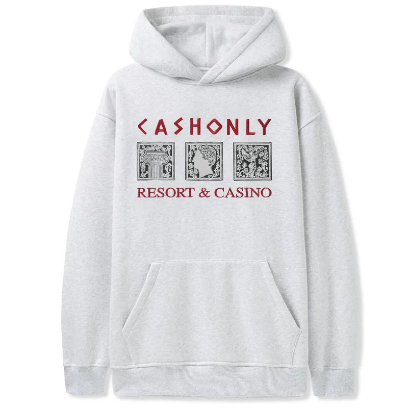 Cash Only - High Rollers Hoodie Ash