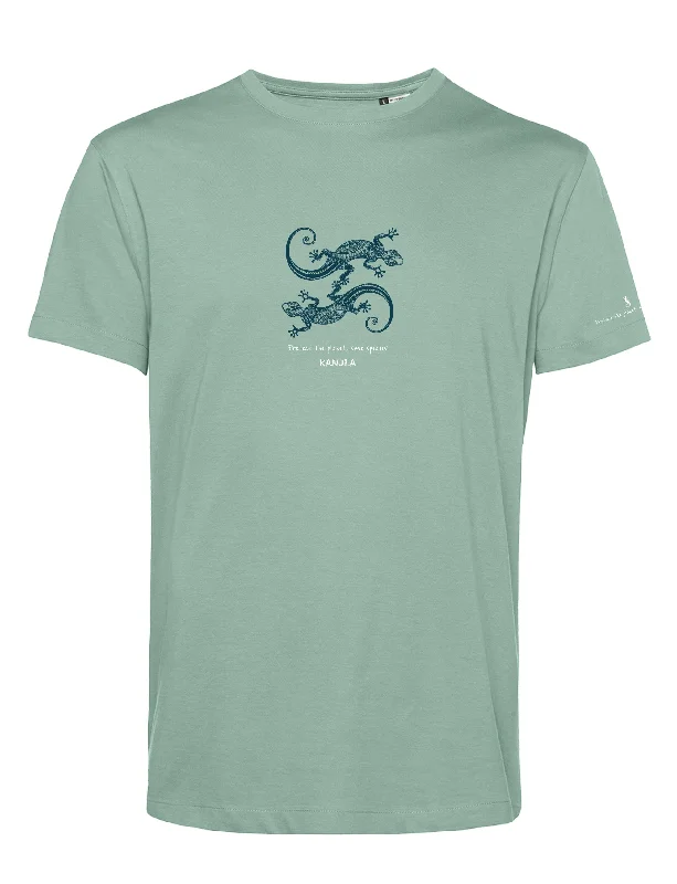 SPECIAL OFFER - Organic Cotton T Shirt - Unisex - SAGE - SMALL