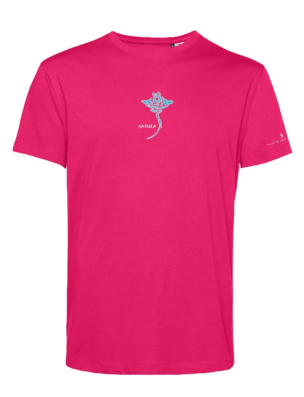 SPECIAL OFFER - Organic T Shirt - Unisex - MAGENTA PINK - XS