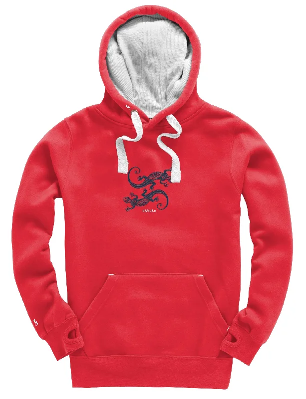 SPECIAL OFFER -  Ultra Premium Hoodie - Unisex - WINE MELANGE - MEDIUM