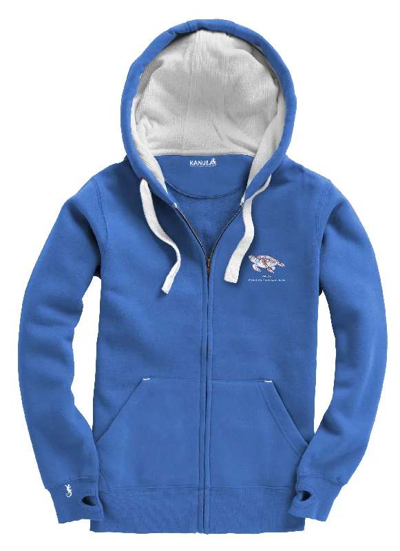 SPECIAL OFFER -  Ultra Premium Zip Hoodie - Unisex - VINTAGE ROYAL - 2XL