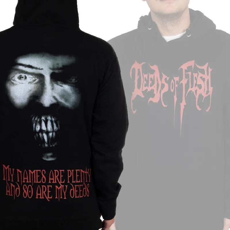 Deeds of Flesh "Cannibal" Pullover Hoodie