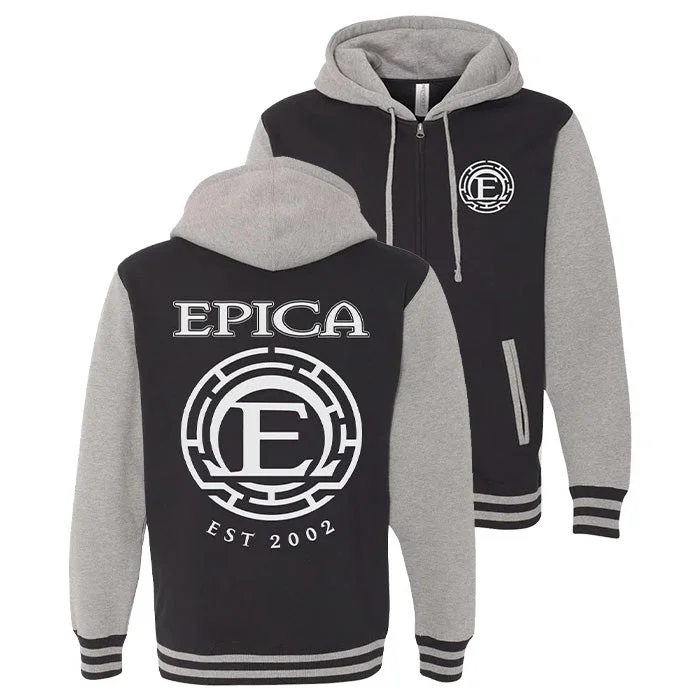 Epica "VARSITY HOODIE" Zip Hoodie