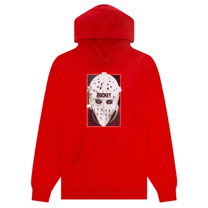 Hockey - War On Ice Hoodie Red