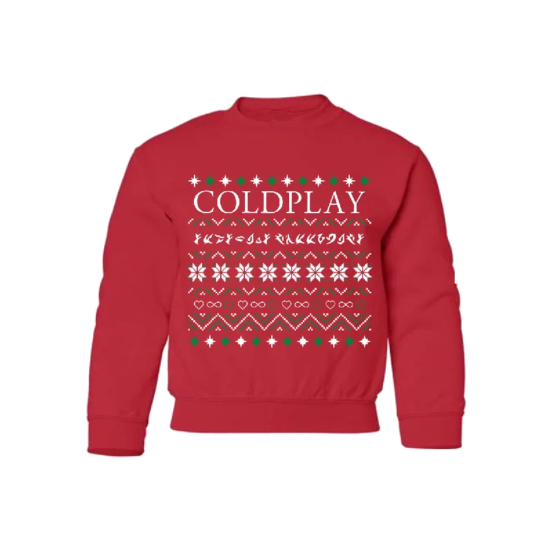 KIDS HOLIDAY CREWNECK SWEATSHIRT