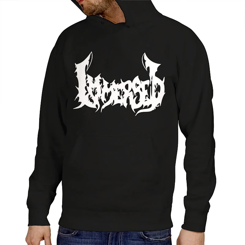 Immersed "Logo" Pullover Hoodie