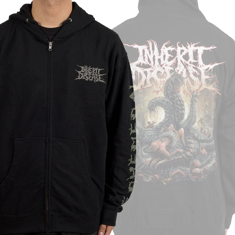 Inherit Disease "Ephemeral" Zip Hoodie