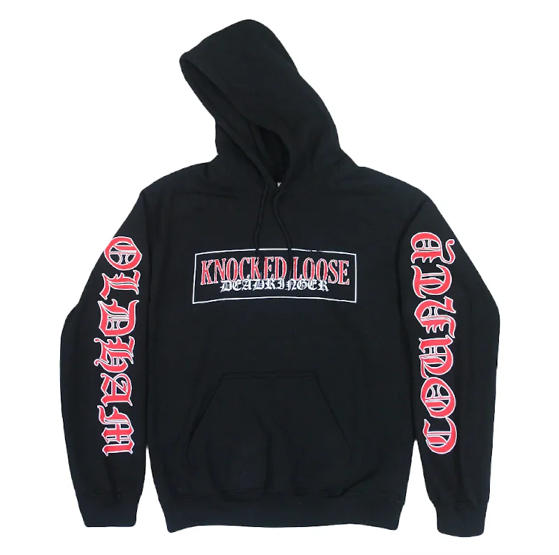 Knocked Loose "Dead Ringer" Pullover Hoodie