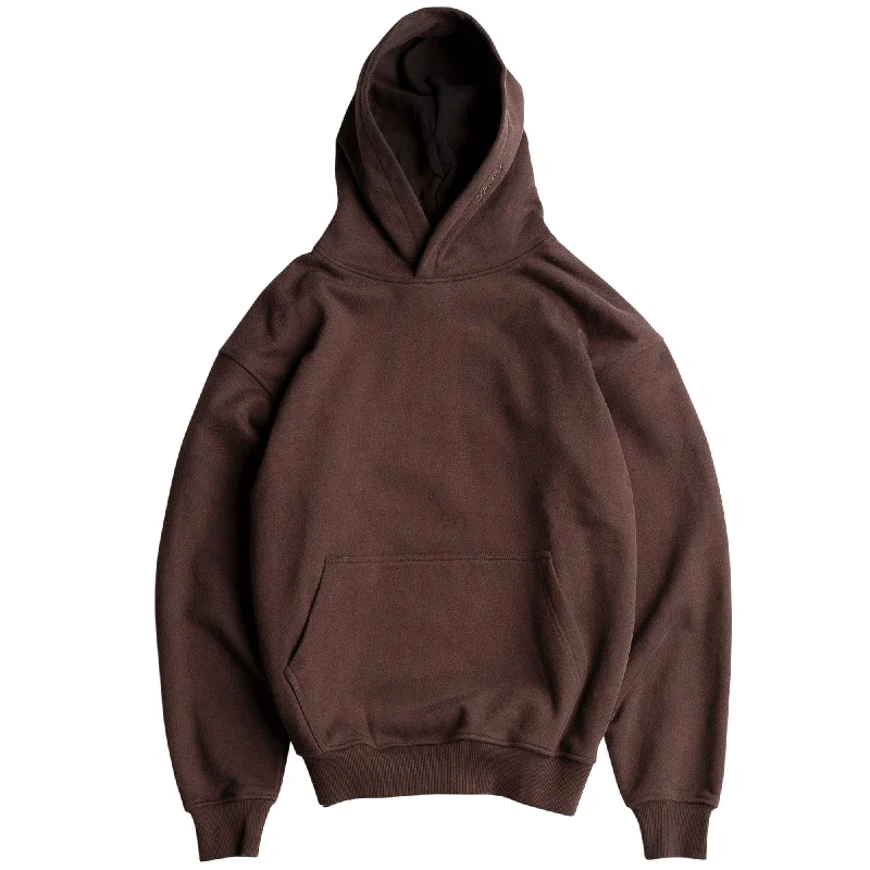 Luxury Blank Hood - Brown