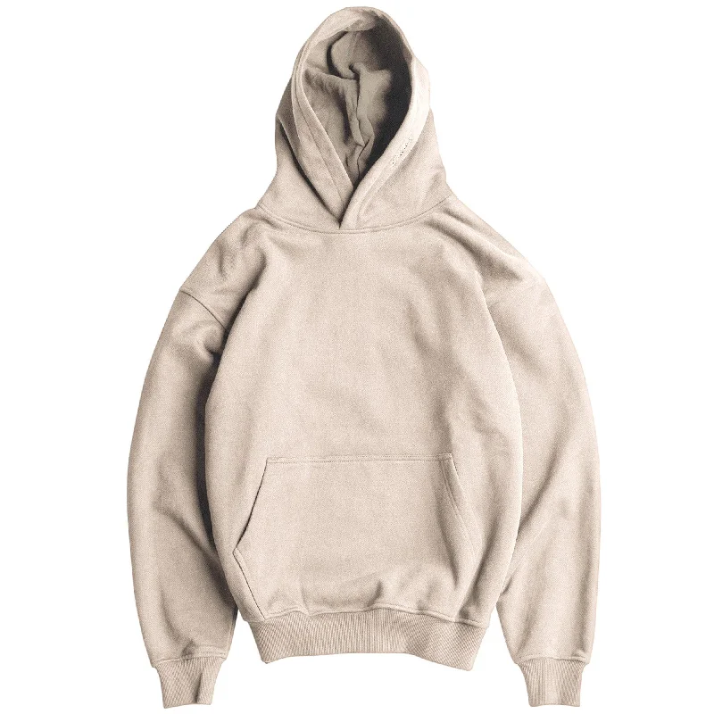 Luxury Blank Hood - Cream